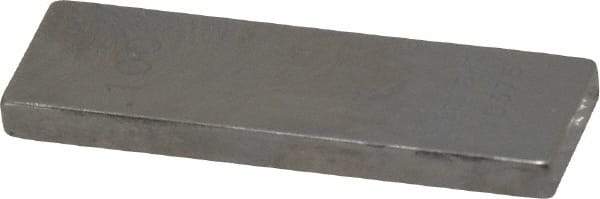 Mitutoyo - 0.1009" Rectangular Steel Gage Block - Accuracy Grade AS-1, Includes Certificate of Inspection - A1 Tooling