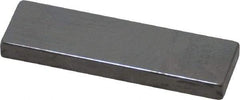 Mitutoyo - 0.11" Rectangular Steel Gage Block - Accuracy Grade AS-1, Includes Certificate of Inspection - A1 Tooling