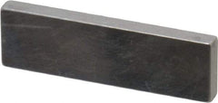 Mitutoyo - 0.112" Rectangular Steel Gage Block - Accuracy Grade AS-1, Includes Certificate of Inspection - A1 Tooling