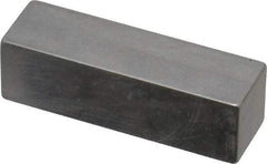 Mitutoyo - 0.35" Rectangular Steel Gage Block - Accuracy Grade AS-1, Includes Certificate of Inspection - A1 Tooling