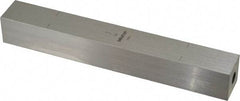 Mitutoyo - 7" Square Steel Gage Block - Accuracy Grade 0, Includes Certificate of Inspection - A1 Tooling