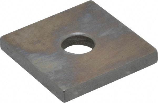 Mitutoyo - 0.13" Square Steel Gage Block - Accuracy Grade 0, Includes Certificate of Inspection - A1 Tooling