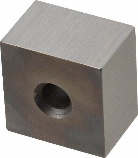 Mitutoyo - 0.65" Square Steel Gage Block - Accuracy Grade 0, Includes Certificate of Inspection - A1 Tooling