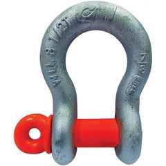 CM - Shackles Nominal Chain Size: 1 Load Limit (Ton): 10.00 - A1 Tooling