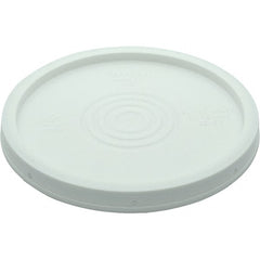 Vestil - Tote & Storage Container Lids For Use With: 3-1/2, 5 & 6 Gallon Pails Width (Decimal Inch): 12.500 - A1 Tooling