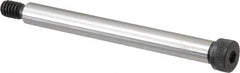 Made in USA - 5/16" Shoulder Diam x 3" Shoulder Length, 1/4-20 UNC, Hex Socket Shoulder Screw - 4037 Alloy Steel, Uncoated, 7/32" Head Height x 7/16" Head Diam - A1 Tooling