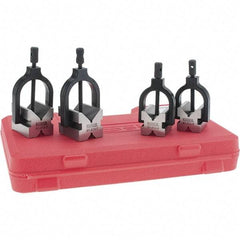 SPI - 1 and 1-1/2" Max Capacity, 90° Angle, V-Block - 1-1/2 and 2" Long x 1-1/4 and 1-1/2" Wide x 1-1/4 and 1-1/2" High - A1 Tooling