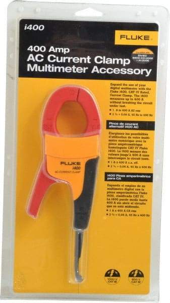 Fluke - Black/Red/Yellow Electrical Test Equipment Clamp - Use with 1577 Insulation Multimeters, Fluke 1587 - A1 Tooling