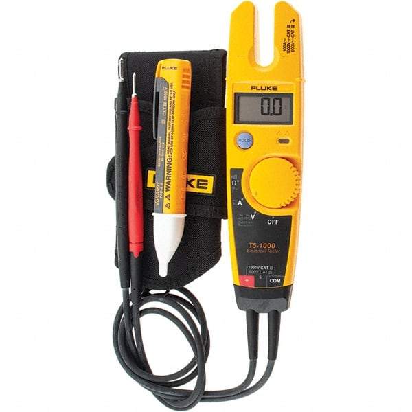 Fluke - 3 Piece, Electrical Test Equipment Combination Kit - 1,000 Volt Max - A1 Tooling