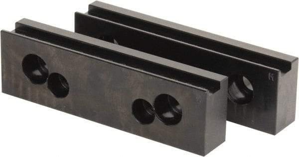 Mitee-Bite - 43.94mm High x 150mm Long x 25.4mm Wide Jaw Set - For Use with Mitee-Bite TalonGrips - A1 Tooling