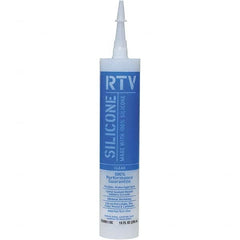 White Lightning - 10 oz Tube Clear RTV Silicone Sealant - 5 to 7 Days Full Cure Time - A1 Tooling