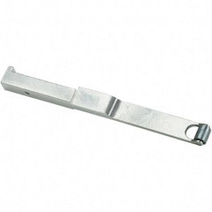 Dynabrade - 3/8" Wide Contact Wheel Assembly Arm - 72" Belt Length x 1/2" Belt Width, Steel - A1 Tooling