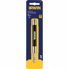 Irwin - Power & Impact Screwdriver Bits & Holders Bit Type: Magnetic Drive Guide Hex Size (Inch): 1/4 - A1 Tooling