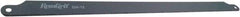 Disston - 12" Long, 14 Teeth per Inch, Bi-Metal Hand Hacksaw Blade - Grit Edge, 3/4" Wide x 0.025" Thick - A1 Tooling