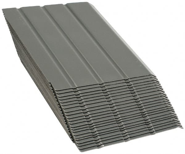 Vidmar - Tool Box Steel Drawer Divider - 5-7/8" Wide x 6-1/4" Deep x 5-1/4" High, Gray, For Vidmar Cabinets - A1 Tooling