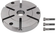 Bison - Indexer Tailstocks & Accessories Accessory Type: Face Plate For Use With: 8" Horizontal/Vertical Indexing Super Spacers - A1 Tooling