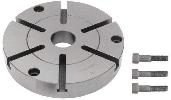 Bison - Indexer Tailstocks & Accessories Accessory Type: Face Plate For Use With: 6" Horizontal/Vertical Indexing Super Spacers - A1 Tooling