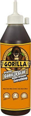 Gorilla Glue - 18 oz Bottle Brown All Purpose Glue - 20 min Working Time - A1 Tooling