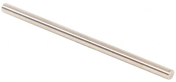 Vermont Gage - 2.55mm Diam Class ZZ Minus Plug & Pin Gage - 0.0050mm Tolerance - A1 Tooling