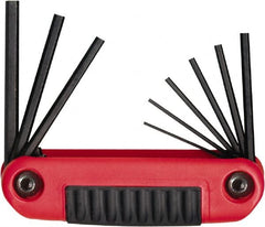 Eklind - 9 Piece Fold-Up Hex Key Set - A1 Tooling