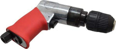 Sioux Tools - 3/8" Keyless Chuck - Pistol Grip Handle, 2,300 RPM, 0.33 hp - A1 Tooling