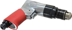 Sioux Tools - 3/8" Reversible Keyed Chuck - Pistol Grip Handle, 1,800 RPM, 0.47 hp - A1 Tooling