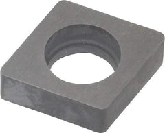 Kennametal - 7.52mm Inscribed Circle, Diamond (Shape) Turning Shim for Indexables - 0.19" Thick, ICSN Shim Style - A1 Tooling