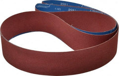 Norton - 3" Wide x 132" OAL, 80 Grit, Ceramic Abrasive Belt - Ceramic, Medium, Coated, Series R981 - A1 Tooling