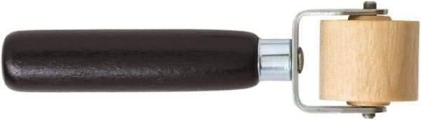 Hyde Tools - Steel & Wood Wallpaper Roller - 8-1/2" Long x 1-1/4" Wide - A1 Tooling