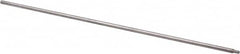 Schaefer Brush - 24" Long, 12-24 Female, Aluminum Brush Handle Extension - 0.313" Diam, 12-24 Male, For Use with Tube Brushes & Scrapers - A1 Tooling