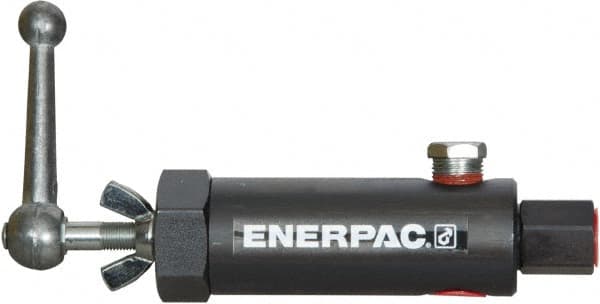 Enerpac - 1.94 GPM 3/8 Inlet Steel Hydraulic Control Valve - 10,000 psi, 3.12" Wide x 7.62" Long - A1 Tooling