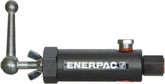 Enerpac - 1.94 GPM 3/8 Inlet Steel Hydraulic Control Valve - 10,000 psi, 3.12" Wide x 7.62" Long - A1 Tooling