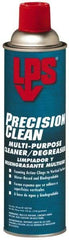 LPS - 18 oz Aerosol Cleaner/Degreaser - Liquid, Biodegradable Cleaner & Degreaser, Unscented - A1 Tooling