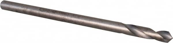 Made in USA - 1/8" Body Diam, 90° Point, Solid Carbide, 2-1/2" Overall Length, Spotting Drill - A1 Tooling