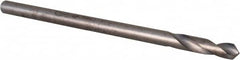 Made in USA - 1/8" Body Diam, 90° Point, Solid Carbide, 2-1/2" Overall Length, Spotting Drill - A1 Tooling