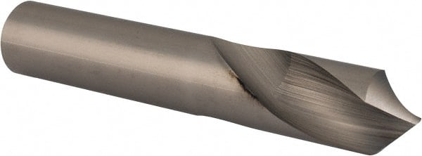 Made in USA - Spotting Drills Drill Point Angle: 90 Spotting Drill Material: Solid Carbide - A1 Tooling