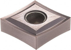 Made in USA - CNGP430.5 Grade 323F Carbide Turning Insert - 80° Diamond, 1/2" Inscr Circle, 3/16" Thick - A1 Tooling