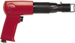 Chicago Pneumatic - 2,300 BPM, 3-1/2 Inch Long Stroke, Pneumatic Scaling Hammer - 25 CFM Air Consumption, 1/4 NPT Inlet - A1 Tooling