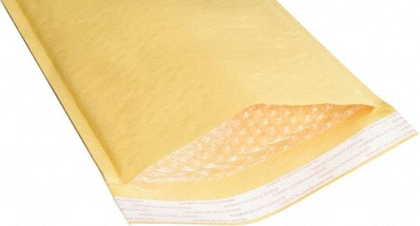 Ability One - Mailers, Sheets & Envelopes - 14.5X20"GLDN BRN 50/PK BUBBLE PADDED ENVELOPE - A1 Tooling