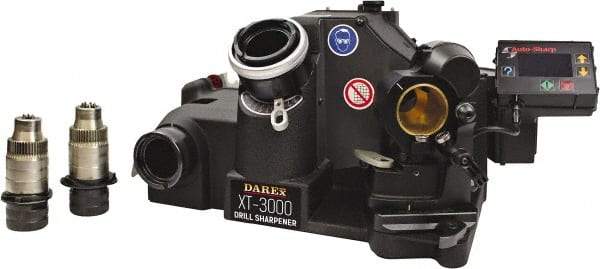 Darex - 1/4 Hp, Drill Bit Automated Sharpener - 115 Volts, For Use On Drill Bits - A1 Tooling