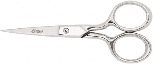 Clauss - 1" LOC, 6-3/4" OAL Scissors - Steel Handle, For Paper, Fabric - A1 Tooling