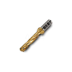 Replaceable Tip Drill: 2.68″ Max Depth, 0.625'' Straight-Cylindrical Shank Uses TKA1350R01, TKA1360R01, TKA1370R01, TKA1380R01, TKA1390R01, TMA1350R01, TMA1360R01, TMA1370R01, TMA1380R01, TMA1390R01, TNA1350R01, TNA1370R01, TPA1350R01, TPA1350R01-M2, TPA1