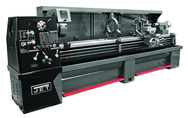 21x80 Geared Head Lathe with 3-1/8" D1-8 Large Spindle Bore;Matrix disc clutch; 21" swing; 80" between centers; 10-2/3" cross slide travel; 16 spindle speeds (20-1600RPM); 10HP 230/460V 3PH Prewired 230V CSA/UL Certified - A1 Tooling