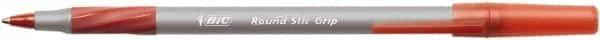 Bic - Ball Point Round Stick Grip Pen - Red - A1 Tooling