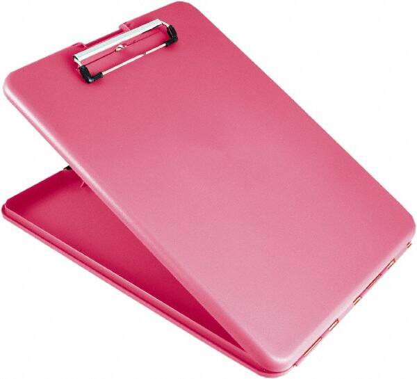 Saunders - 1-1/4" Long x 9-1/2" Wide, Clip Board - Pink - A1 Tooling