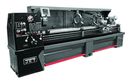 18x80 Geared Head Lathe with ACURITE 300S DRO Taper Attachment and Collet Closer - A1 Tooling