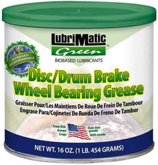 LubriMatic - 16 oz Tub Biobased General Purpose Grease - Blue, 350°F Max Temp, - A1 Tooling