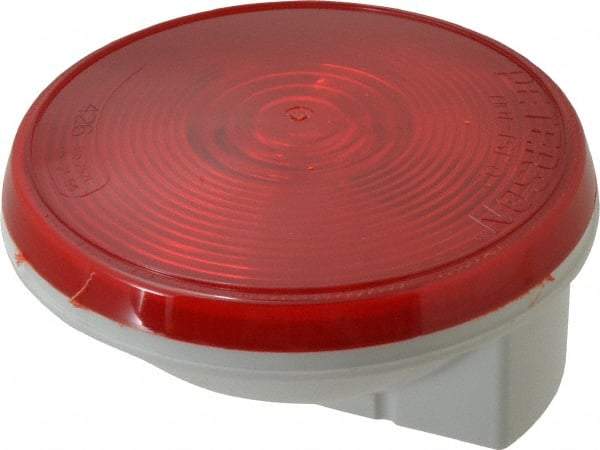 Peterson - 4" Long, 25 Watt, 2.1 Amp, Red Sealed Lighting Stop, Turn & Tail Light - 12 Volts - A1 Tooling