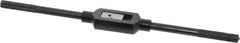 Cle-Line - 5/32 to 1/2" Tap Capacity, Straight Handle Tap Wrench - 11" Overall Length - A1 Tooling