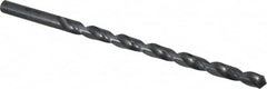 Hertel - 31/64" 118° 2-Flute High Speed Steel Extra Length Drill Bit - A1 Tooling